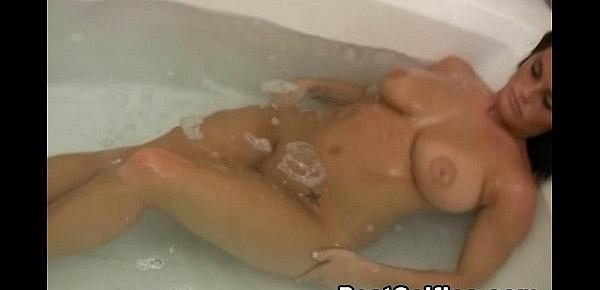  My Busty Neighbor Filmed Naked Inside Het Bathtub